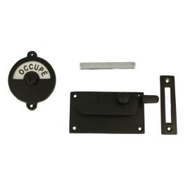 Fermoir Porte WC Libre/occupé GHIDINI 86x50mm, Neuf Sous Emballage