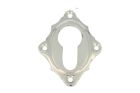 Rosace à cylindre laiton nickelé. Prix à l’unité