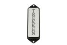 Plaque de porte verticale émaillée “Trekken”100x30 mm