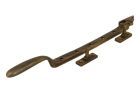 Entrebâilleur de fenêtre laiton patiné 300 mm