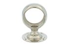 Support pour rampe d'escalier laiton nickelé Ø 40 mm