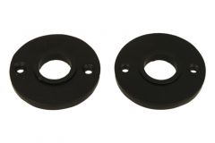 Rosace ronde en fonte Ø diamètre du trou 18 mm (paire)