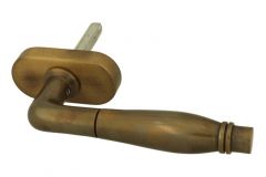 Poignée (1928) laiton patiné