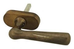 Poignée (1916) laiton patiné