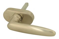 Poignée "Dudok" nickel satiné