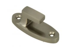 Raamhaak Tonmodel 400 serie matnikkel