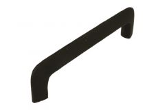 Keukengreep gietijzer h.o.h. 128mm Buitenmaat 140x33mm