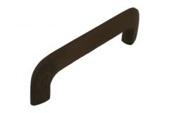 Keukengreep gietijzer h.o.h. 96mm Buitenmaat 109x31mm