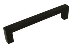 Keukengreep 160mm h.o.h. gietijzer poedercoat
