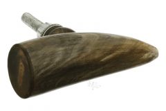 Bouton de meuble corne 60x25 mm H30 mm