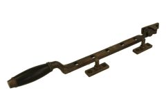 Entrebailleur de fenêtre laiton patiné (1929) 315 mm