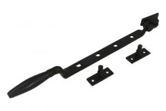 Raamuitzetter Tonmodel 400 serie zwart poedercoat 335mm