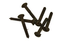 Vis à bois 2,8 x 25 mm (lot de 6) laiton patiné