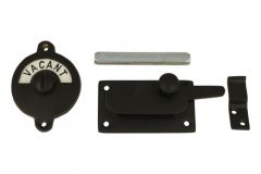 Vacant-Engaged slot 70×39mm zwart poedercoat