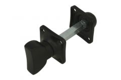 Toiletstift Tonmodel 400 serie zwart poedercoat