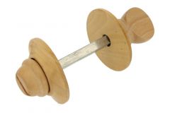 Toiletstift hout kenwood t.b.v. wc slot stiftmaat 8mm