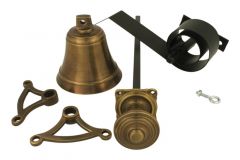 Trekbel set messing verouderd (1890)