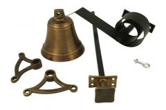Trekbel set messing verouderd (1932)