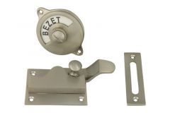 Vrij-bezet "Tonmodel 400 serie" matnikkel buiten openend