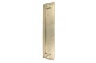 Boîte aux lettres "BRIEVEN" modèle vertical nickel satiné