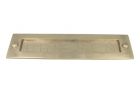Boîte aux lettres "BRIEVEN" nickel satiné des années 30