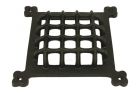Grille de porte en fonte poudre manteau taille 170 × 170 mm