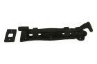 Targette de porte(grand) en fonte noire 190x49 mm (Lxl)