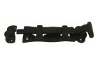Targette de porte(petit) en fonte noire 130x42 (Lxl)