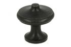 Knop gietijzer zwart groot Ø 33mm H34mm