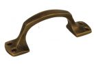 Poignée de tirage 77 mm laiton patiné
