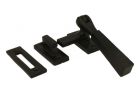 Raamboom zwart gietijzer 120x45mm kantelbaar geschikt