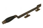 Entrebâilleur de fenêtre laiton patiné bakélite 315 mm