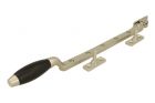 Raamuitzetter strak model matnikkel ebbenhout 315mm
