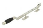 Entrebâilleur de fenêtre laiton nickelé bakélite 300 mm