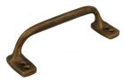 Poignée de tirage 120 mm laiton patiné