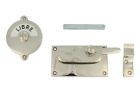 Libre-Occupé slot 92×52mm messing vernikkeld