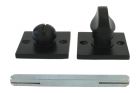 Bouton de condamnation sans voyant pour verrou WC. 50x50 mm
