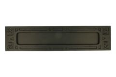 Entrée de boîte aux lettres en fonte