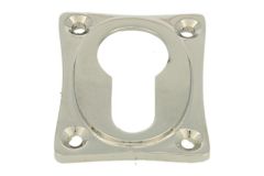 Rosace à cylindre "Tonmodel 400 série" laiton nickelé.