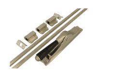 Espagnoletsluiting matnikkel ebbenhout (1908)