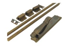 Espagnoletsluiting messing verouderd (1926-1928)