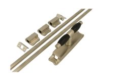 Krukespagnoletsluiting matnikkel ebbenhout (1926)