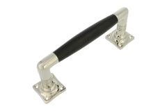 Poignée de porte 195 mm "Tonmodel 400 série" laiton nickelé