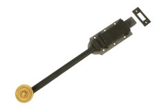 Targette de porte en laiton poli 340x50 mm (Lxl)