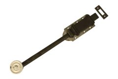 Targette de porte en laiton nickelé/en fonte 315x50 mm (Lxl)