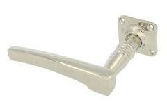 1/2 ensemble de poignée de porte Gauche laiton nickelé(1895)