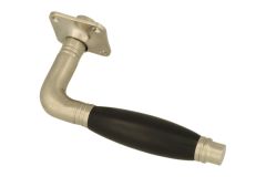 1/2 poignée de porte réversible (1926) nickel satiné