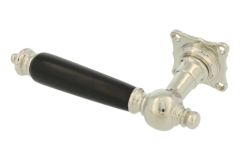 1/2 poignée de porte laiton nickelé tirant gauche (1905)