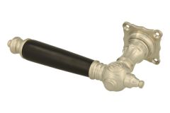 1/2 poignée de porte nickel satiné tirant gauche (1892)