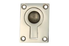 Luikring messing vernikkeld B39xH 52xD 15mm